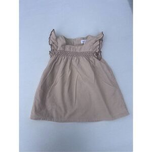 Zara corduroy Smoke chest bottons back lined Dress size 9-12